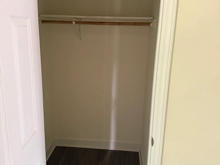 Bedroom 2 closet