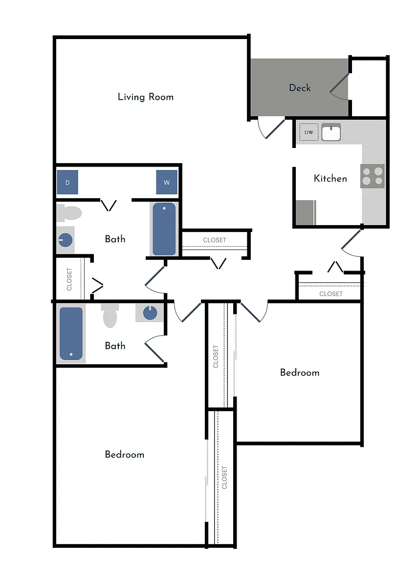 Floor plan 2X 2 A