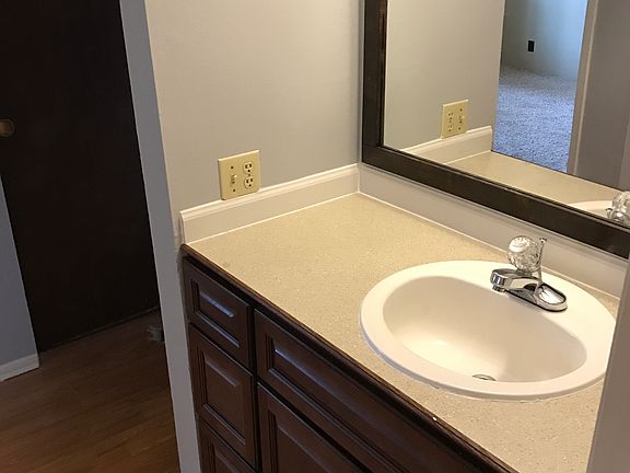 Updated bathroom