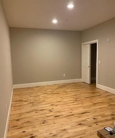 first bedroom