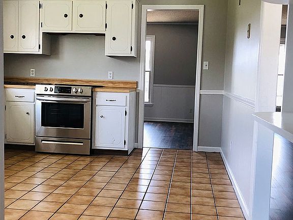 New stainless range
