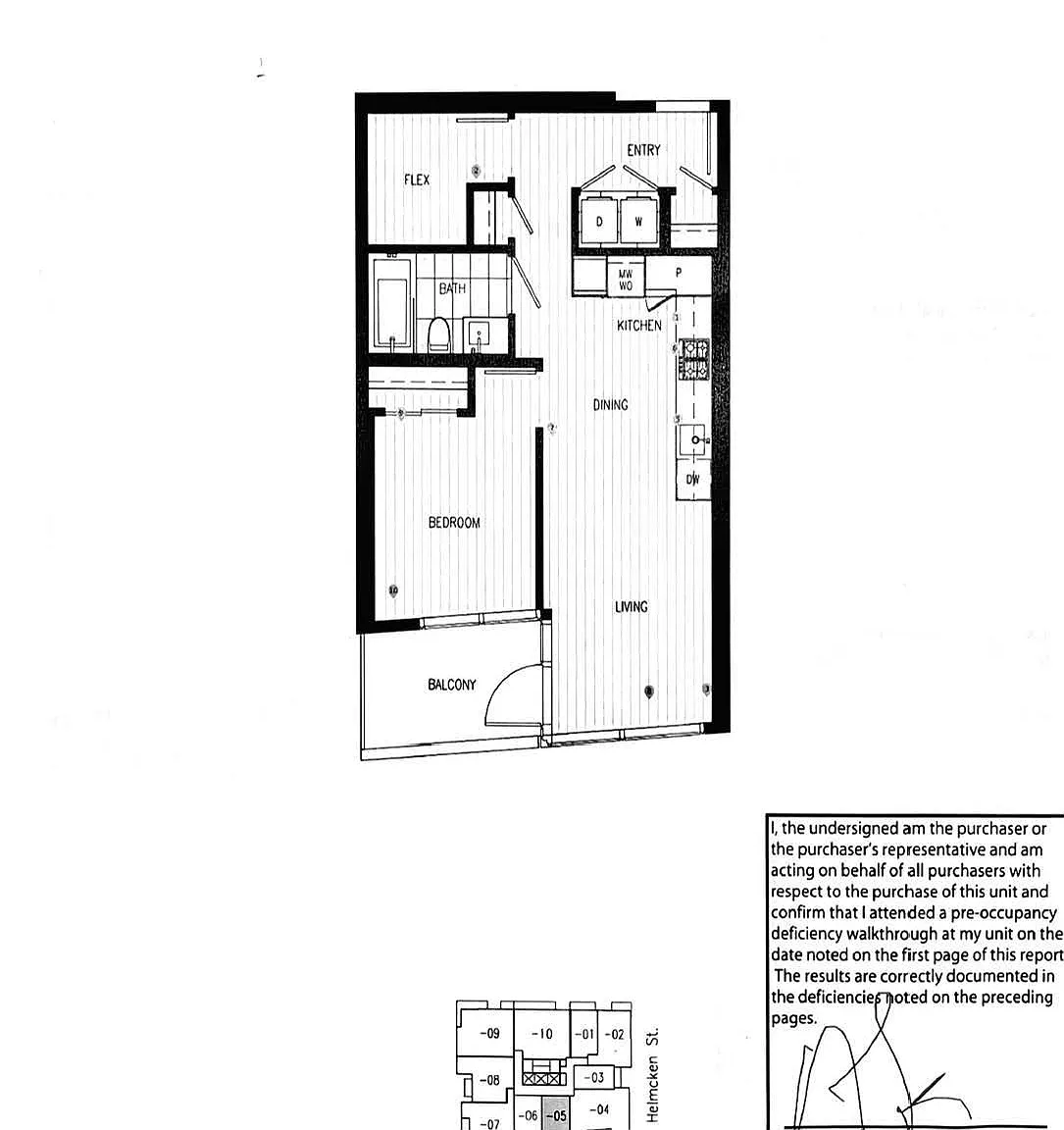 1 bed, 579 sqft, $2,500 — Photo 2