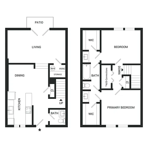 Floor plan Tulip