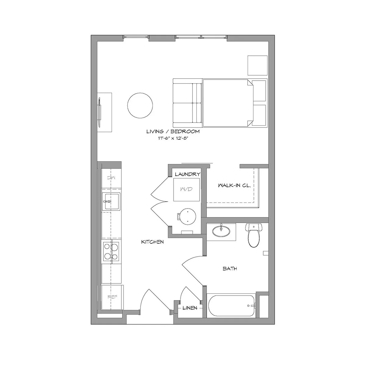 Floor plan S3