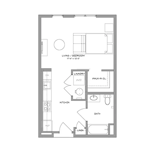 Floor plan S3