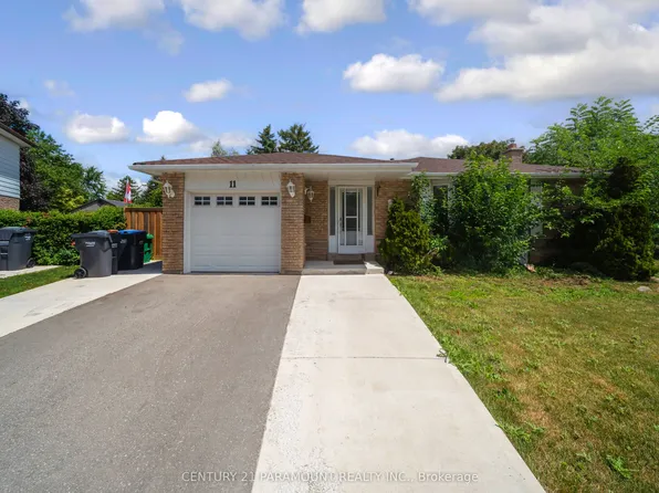 11 Gondola Cres, Brampton, ON L6S 1W5