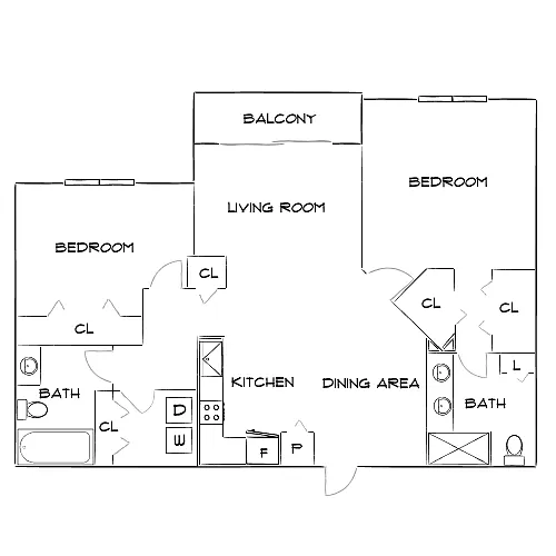 Floor plan Design 2A
