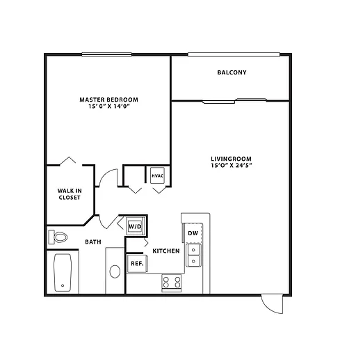 Floor plan A1
