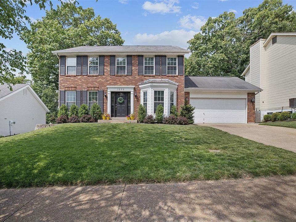 1590 Rosewood Terrace Dr, Ballwin, MO 63021 Zillow