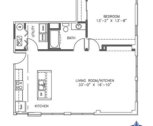 2nd image of 601 N College Ave #126