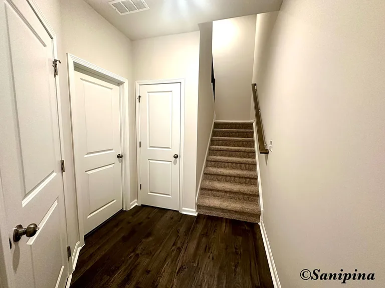 Downstairs guest bedroom