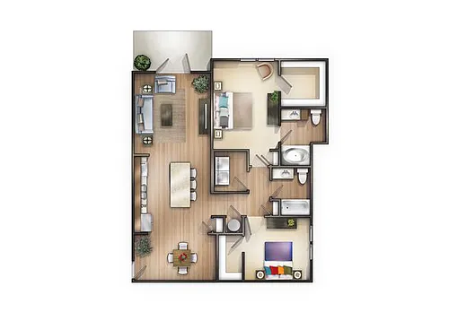 Floor plan Elkwood