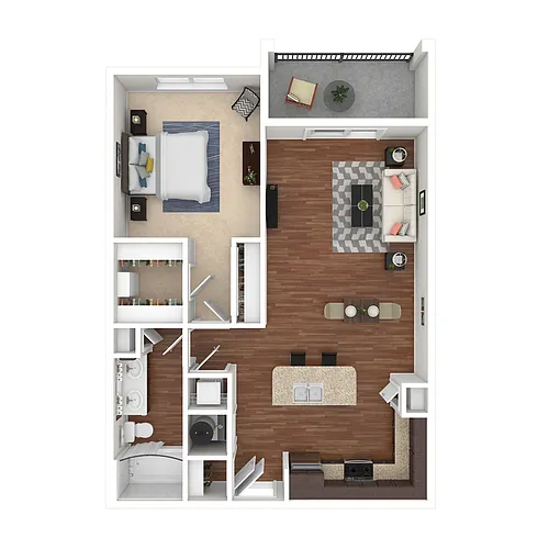 Floor plan Dancy
