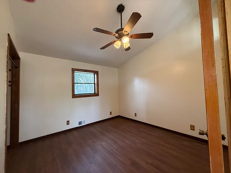 Upstairs bedroom 2 view 1