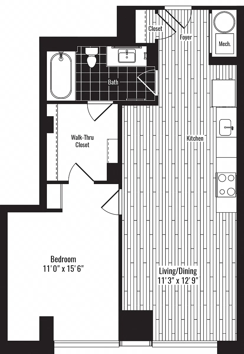 Floor plan N A08