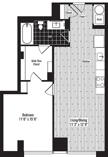 Floor plan N A08