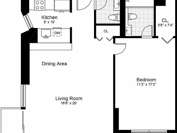2nd image of 235 E 40th St APT 16B