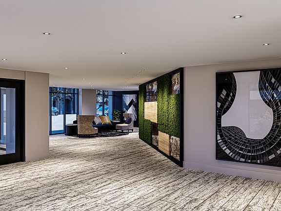 Grand Lobby Entrance