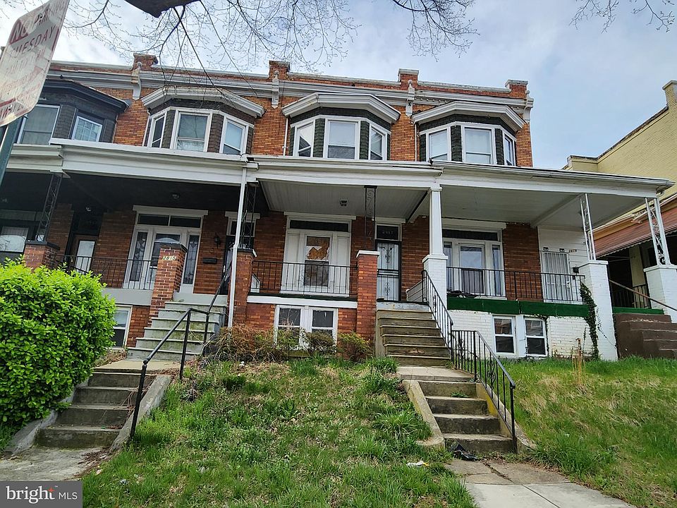 2817 Winchester St, Baltimore, MD 21216 Zillow