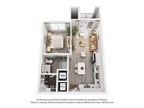 Floor plan A