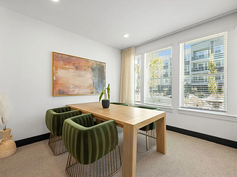 Resident Lounge Area