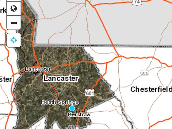 Lancaster County Location 