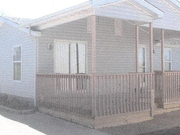 Back of Home with Large Deck