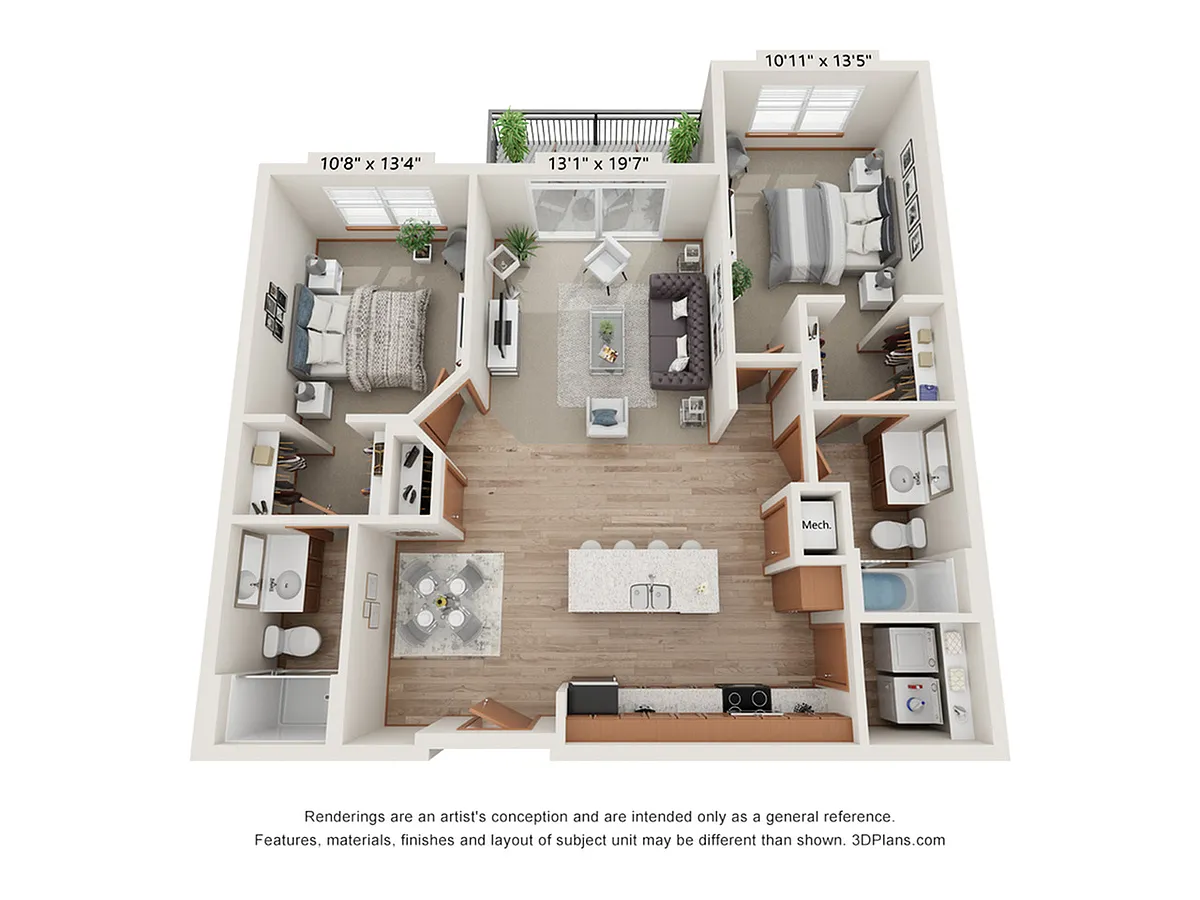Floor plan Hyatt