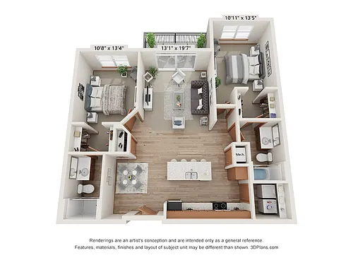 Floor plan Hyatt