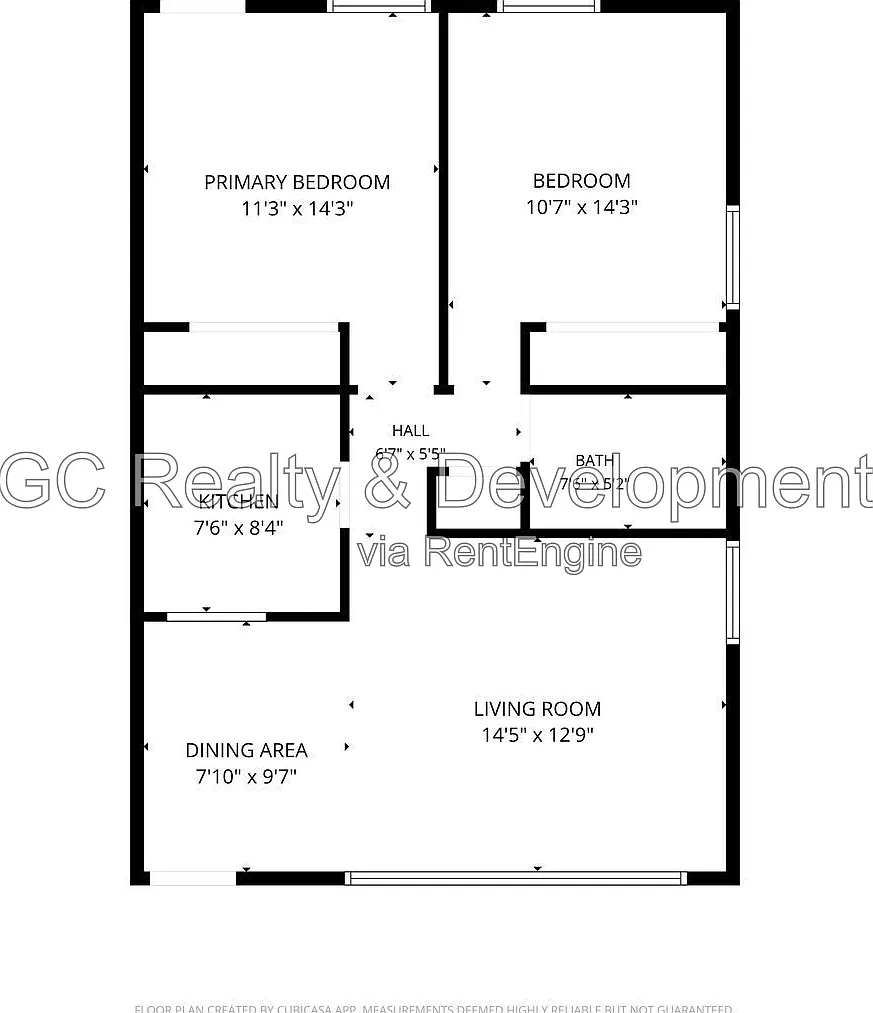 2 bed, 1.0 bath, 1115 sqft, $1,475 — Photo 2