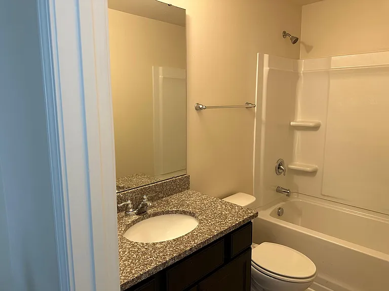 Another view into bathroom 2.