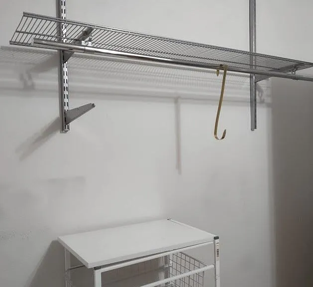 Large closed off of Master Bedroom