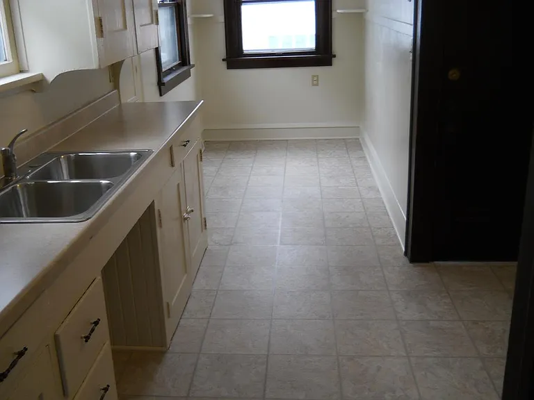 new tile kitchen floor