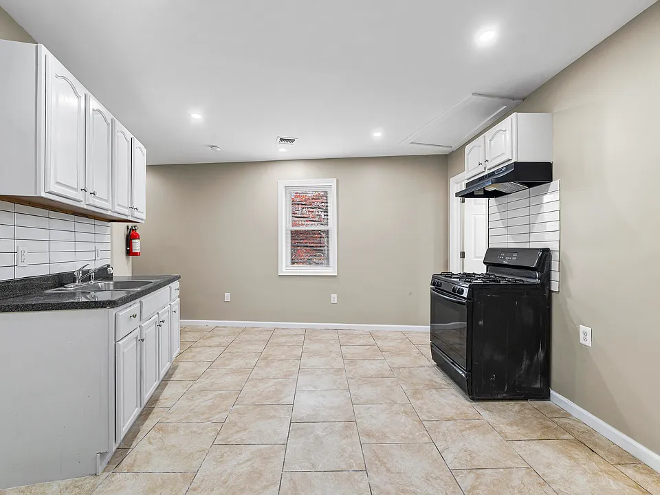 Open floor plan