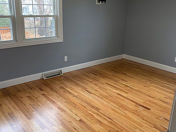 Looking into master bedroom.