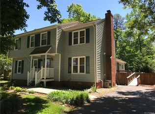 8601 Sunset Knoll Rd, North Chesterfield, VA 23237