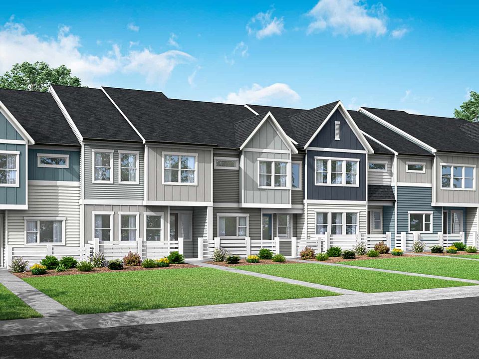 Forest Lake Townes by Tri Pointe Homes in Mooresville NC Zillow