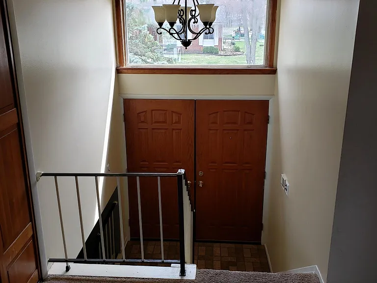 Double Door Entry (from Inside)