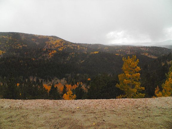 Fall in the springs is an explosion of color.