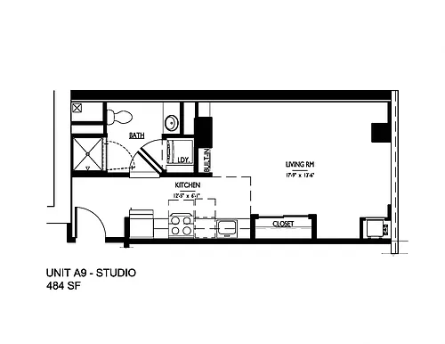 Floor plan A9