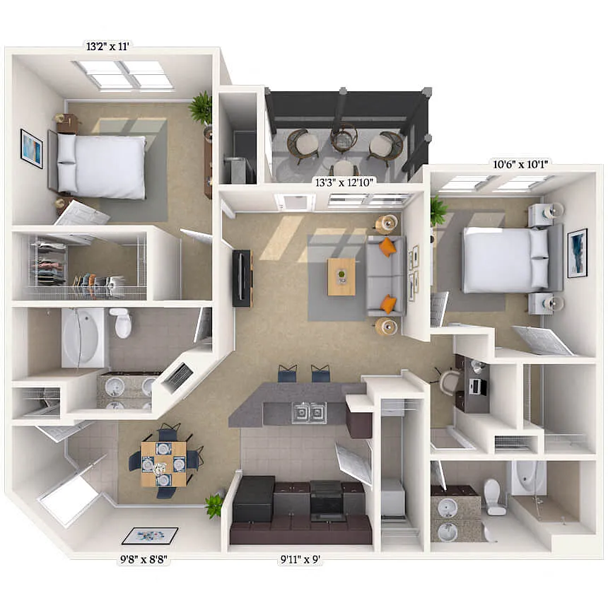 Floor plan 22B