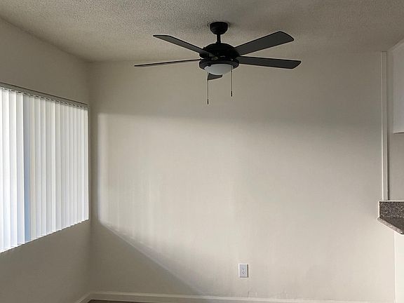 Spacious dining room