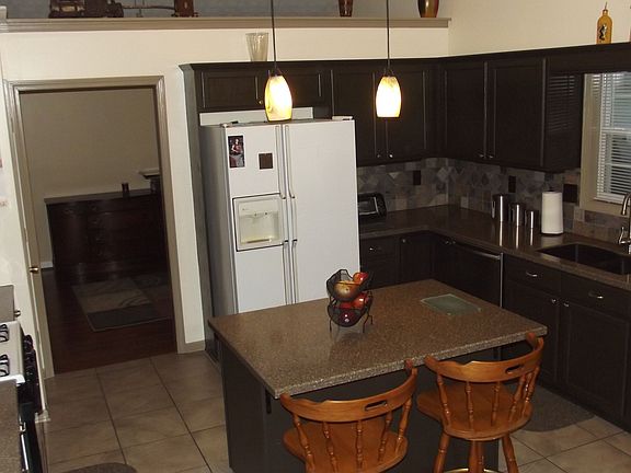 Spacious updated kitchen