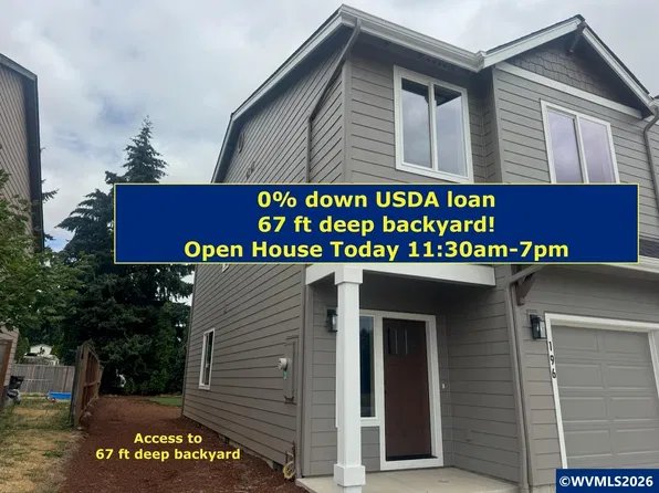 196 Gwinn St E, Monmouth, OR 97361