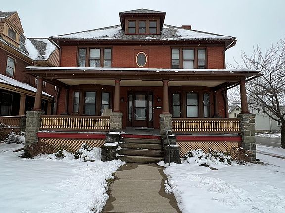 House is a two story duplex. Tenants get entire first floor and basement.