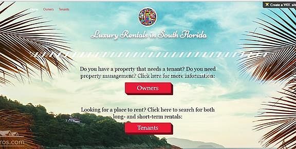 Check out my website: liorluxuryrentals.com