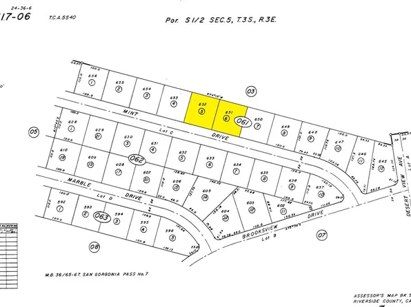 0 Mint Dr, Whitewater, CA 92282