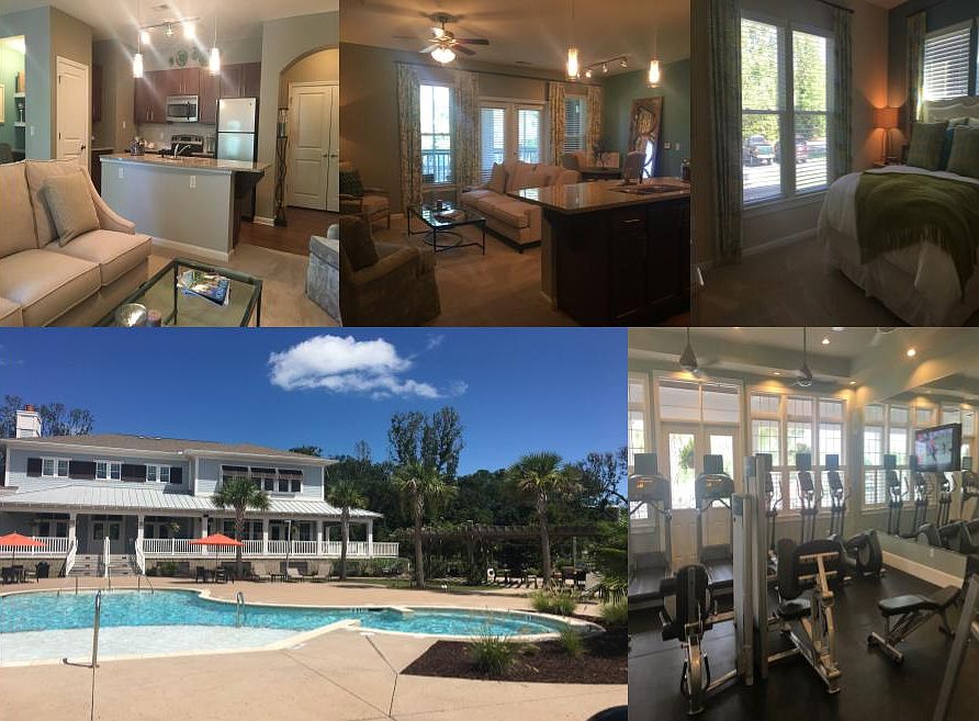 Pool/Fit Center/Model Apt