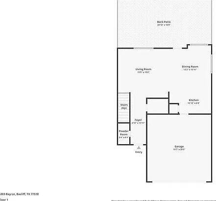 3 bed, 2.5 bath, 2236 sqft, $2,025 — Photo 2
