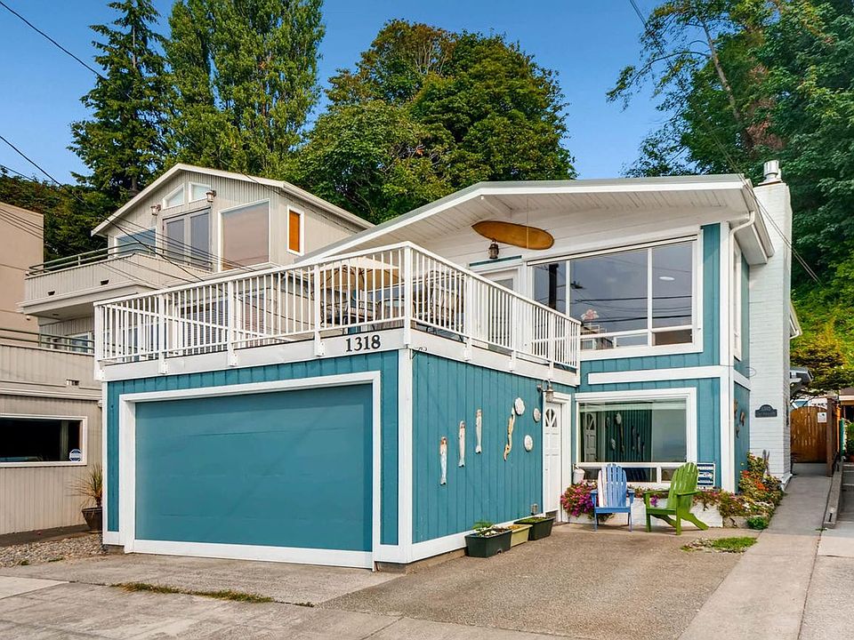 Zillow Alki Seattle